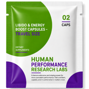 Libido & Energy Boost Capsules - Travel Size
