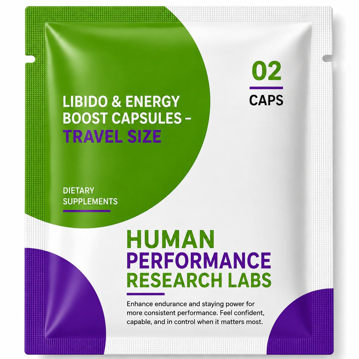Libido & Energy Boost Capsules - Travel Size