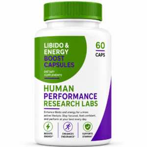 Libido & Energy Boost Capsules