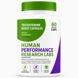 Testosterone Boost Capsules