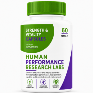 Strength & Vitality Capsules
