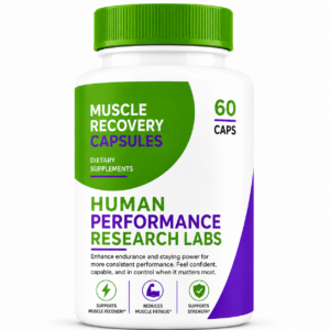 Muscle Recovery Capsules