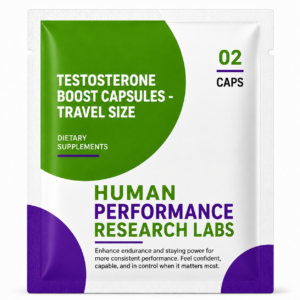 Testosterone Boost Capsules - Travel Size