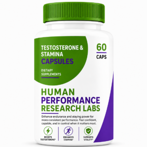 Testosterone & Stamina Capsules