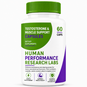 Testosterone & Muscle Support Capsules